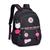 Mochila Escolar de Costas Rebecca Bonbon College RB24005 Preto