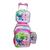 Mochila Escolar De Rodas Para Meninas Infantil Kit 3 Pecas KIT 3 PECAS STITCH