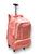 Mochila Escolar De Rodinha Em Nylon Tactel Juvenil E Adulto salmon