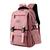 Mochila Escolar Feminina Antifurto Resistente Alta Qualidade Moderna Premium Moda  Grande Resistente Luxo Rosa