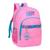 Mochila Escolar Feminina com Chaveiro Love Up Girls - Yepp Rosa