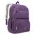 Mochila Escolar Feminina Masculina Juvenil Reforçada Costas Roxo