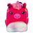 Mochila Escolar Infantil Bichinhos Divertida Multiuso UnicÓrnio Rosa