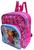 Mochila escolar infantil com rodinhas meninas e meninos Frozen