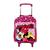 Mochila Escolar Infantil Creche Personagens Menino Minnie