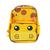 Mochila Escolar Infantil Luxcel Up4You Girafa - 9941 Amarelo