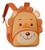 Mochila Escolar Infantil M Clio Pets CP2646D Animais Leao