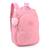 Mochila escolar infantil ou juvenil crinkle up4you Rosa