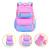 Mochila Escolar Infantil Unicórnio Sereia Menina Rosa Roxa Pink Blue Grande