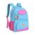 Mochila Escolar Juvenil De Costas Luluca Lulike LU24073 Azul