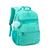 Mochila Escolar Juvenil Feminina Crinkle Kika KK24M14 Verde