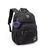 Mochila Escolar Juvenil Feminina Crinkle Kika KK24M14 Preto