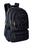 Mochila Escolar Lona Jeans Moda Casual Trabalho Dia Dia Masculina Feminina Preto