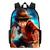 Mochila Escolar Moana Juvenil Infantil Reforçada Frozen ONE PIECE M40