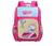 Mochila Escolar Para Crianças Infantil Zíper Contínuo Modelo RC-12289 RC-12289 PINK