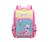 Mochila Escolar Para Crianças Infantil Zíper Contínuo Modelo RC-12289 RC-12289 ROSA CLARO