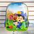 Mochila escolar pequena infantil para criança menino 33cm x 26cm personagem lucas neto LUCAS NETO