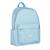 Mochila Escolar Unisex BRW em PU - Escolha o Modelo Azul Pastel