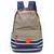 Mochila Escolar Up4You Larissa Manoela Crinkle MS46316UP Cinza Cinza