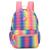 Mochila Escolar Up4You para Notebook Salmão MJ48989UP-SM Salmão