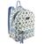 Mochila Executiva Escolar Adulto Masculina Feminina Bolsa Resistente Branca