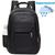 Mochila Faculdade Masculina Impermeável Resistente Grande Preto