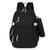 Mochila Feminina Antifurto Resistente Estojo Alta Qualidade Moderna Notebook Moda Escolar  Grande Resistente Preto