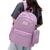 Mochila Feminina Bolsa Média Top Resistente Original Escolar Creche Menina Espaçosa Envio Imediato Volta as Aula Ursinho Lilás