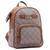 Mochila feminina chenson cg84174 Café, Bege