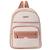 Mochila Feminina Escolar Bolsas Escolares Juvenil para Notebook Viagem Rosa