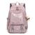 mochila feminina escolar viagem JLD rosa urso