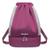 Mochila Feminina Estilo Bolsa Sacola Lançamento Semi Impermeavel Alças Reforçadas Ajustaveis C/ Regulagem de Tamanho Top Roxo