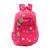 Mochila Feminina Infantil Escolar Passeio Reforçada Sports WL8905 Rosa Pink