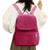 Mochila Feminina Juvenil Volta as Aulas Faculdade Curso Luxo Trabalho Social Escolar Ajustável Passeio Resistente Oferta Rosa pink