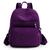 Mochila Feminina Moda Qualidade Luxuosa Premium Resistente  Roxo