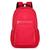 Mochila Feminina Moderna Blogueira Escolar Espaçosa Nova Top Escola Faculdade Cursinho Pratica Alças Regulaveis  Vermelho