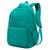 Mochila Feminina Moderna Top Blogueira Escolar  Dia A Dia Escola Faculdade Cursinho Pratica Alças Regulaveis Verde escuro