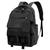 Mochila Feminina Multifuncional Academia Viagens Semi Impermeavel Comporta Notebook Escolar Volta As Aulas Resistente Preto