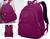 Mochila Feminina Notebook Multifunção Tactel Resistente Trabalho Escola Faculdade Viagem Multineos Violeta