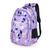 Mochila Feminina Viagem Reforçada Grande Capacidade Original Roxo