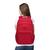 Mochila Grande Feminina Bolsa Casual Trabalho Escola Faculdade Espaço Notebook Adulto Infantil Vermelho