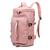 Mochila Grande Masculina Feminina De Viagem Bolsa Academia Rosa, 3651