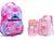 Mochila Grande Nylon Impermeável Escolar Faculdade Femenina - stitch mochila infantil rosa pink