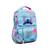 Mochila Grande Nylon Impermeável Escolar Faculdade Femenina - stitch mochila infantil azul celeste