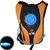 Mochila Hidratacao Slim 1,5l Laranja, Preto