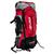 Mochila Impermeável 70L Camping Trilha CLIO MC5386 Vermelho