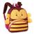 Mochila Infantil Animais Zoo Clio Pets - Original Amarelo