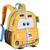 Mochila Infantil Bichinhos Clio Pets Animais Vários Modelos Amarelo carrinho