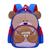 mochila infantil bichinhos para criança bebê escola creche passeio varios modelos escolha o seu urso