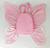 Mochila Infantil Butterfly Rosa quente